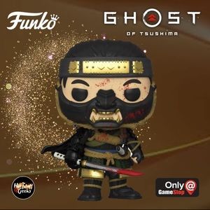 Ghost of Tsushima Jin Sakai (bloody edition) Funko pop!!!!!